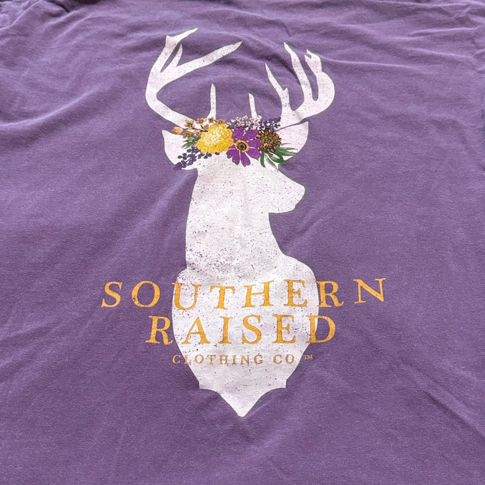 Women's Purple Long Sleeve Tee